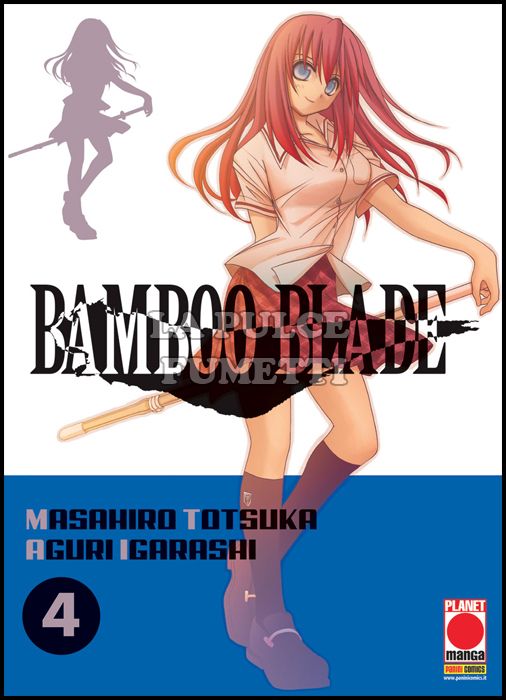 CAPOLAVORI MANGA #   124 - BAMBOO BLADE 4